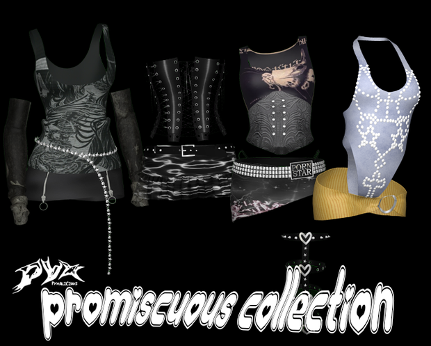 Promiscuous collection для Sims 4 для Симс 4. Скачать мод