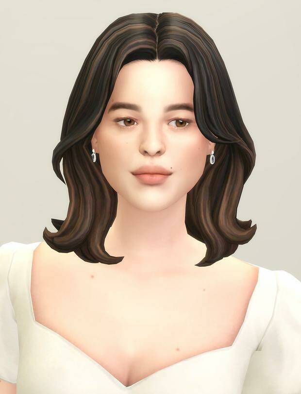 Seoul Hair I by Rusty's для Симс 4. Скачать мод