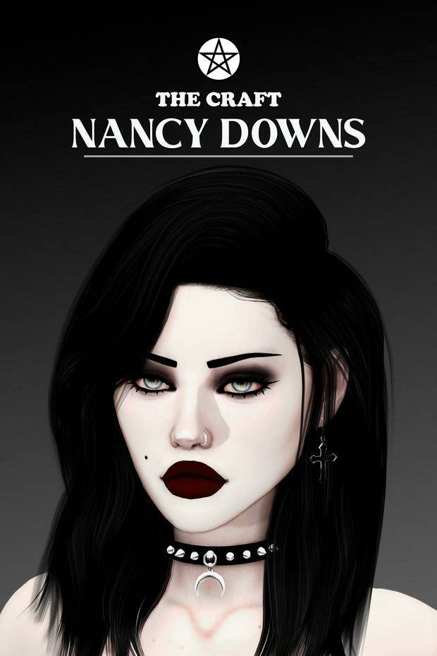 the craft - nancy downs by Lady Simmer для Симс 4. Скачать мод