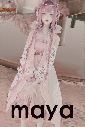 【maya】 Shining Nikki dress для Симс 4. Скачать мод