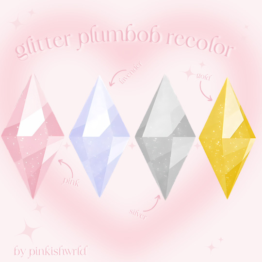 Пламбоб - замена " plumbob recolor ♡⋆｡" для Симс 4 для Симс 4. Скачать мод