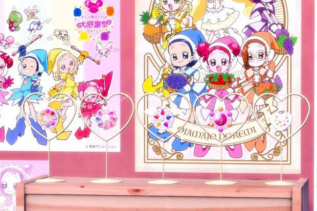 Постеры ❀ Ojamajo Doremi Poster Set ❀ для Симс 4. Скачать мод