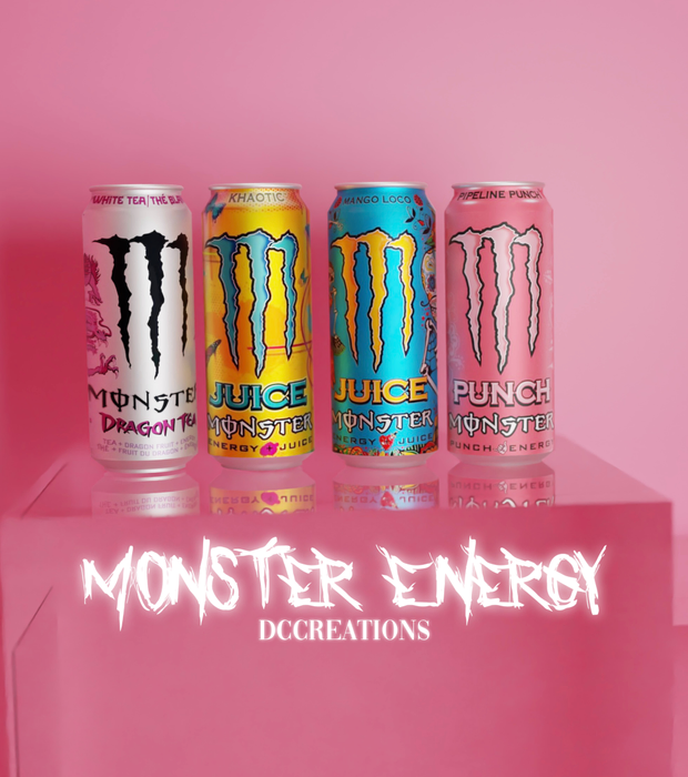 [DC] Monster Energy Drinks для Симс 4. Скачать мод