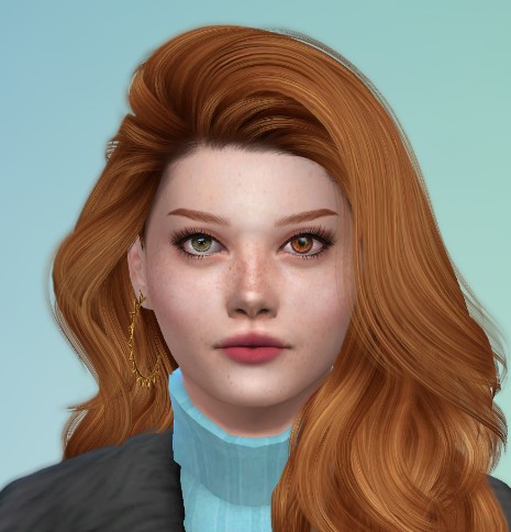 Elizabeth Stark для Симс 4. Скачать мод