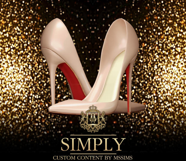 SIMPLY HIGH HEEL для Симс 4. Скачать мод