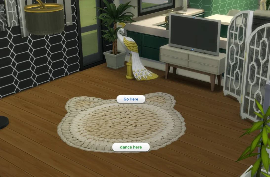 Cute Cat Face Dance Rug #16 Samtuse963