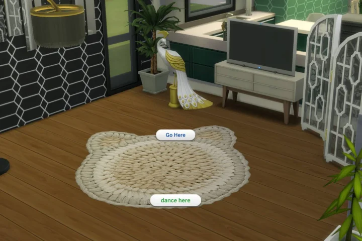 Cute Cat Face Dance Rug #16 Samtuse963
