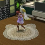 Cute Cat Face Dance Rug #16 Samtuse963