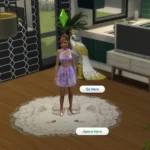 Cute Cat Face Dance Rug #18 Samtuse963