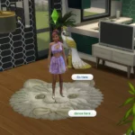 Cute Cat Face Dance Rug #19 Samtuse963