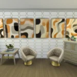 Abstract Modern Painting #1 Sellable Extra A Samtuse963