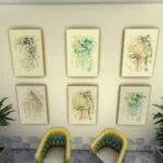 HQ Watercolor Flower Painting #1 Sellable Extra A Samtuse963