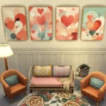 HQ Abstract Amour Painting #1 Sellable Extra A Samtuse963