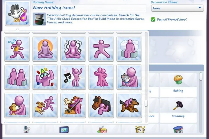 HOLIDAY ICONS