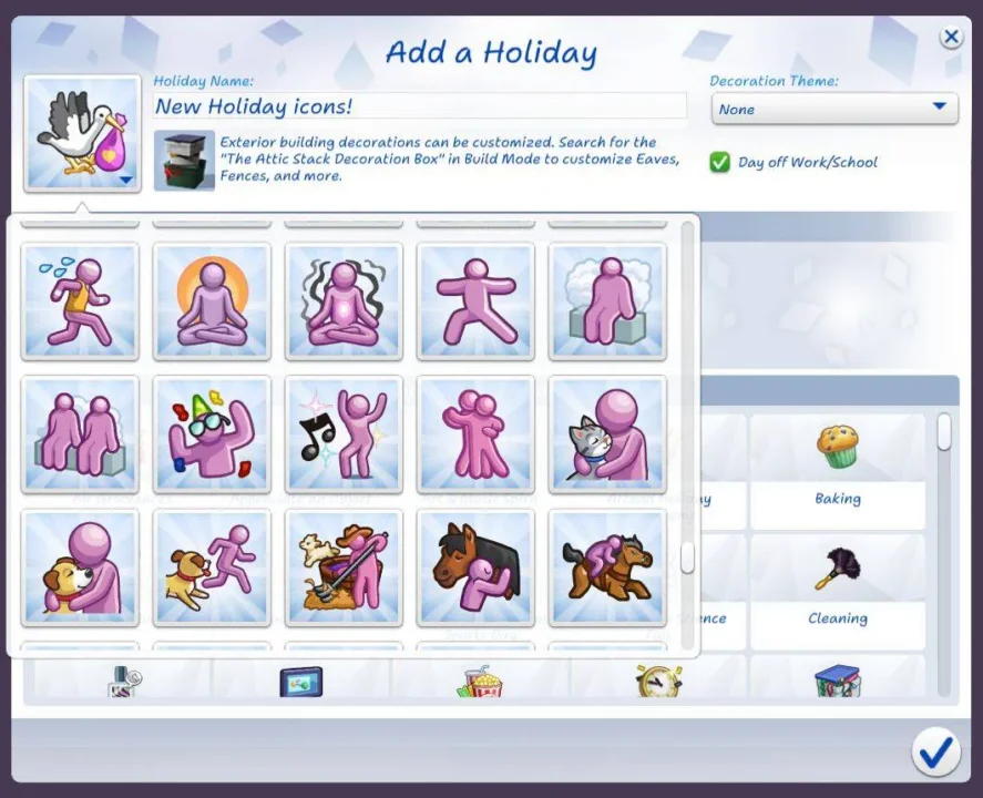 HOLIDAY ICONS
