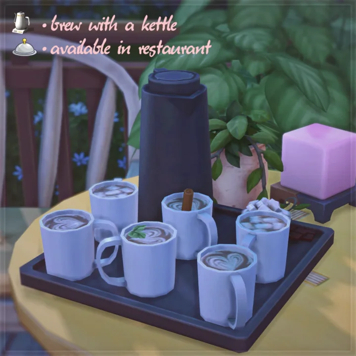 MORE KETTLE DRINKS