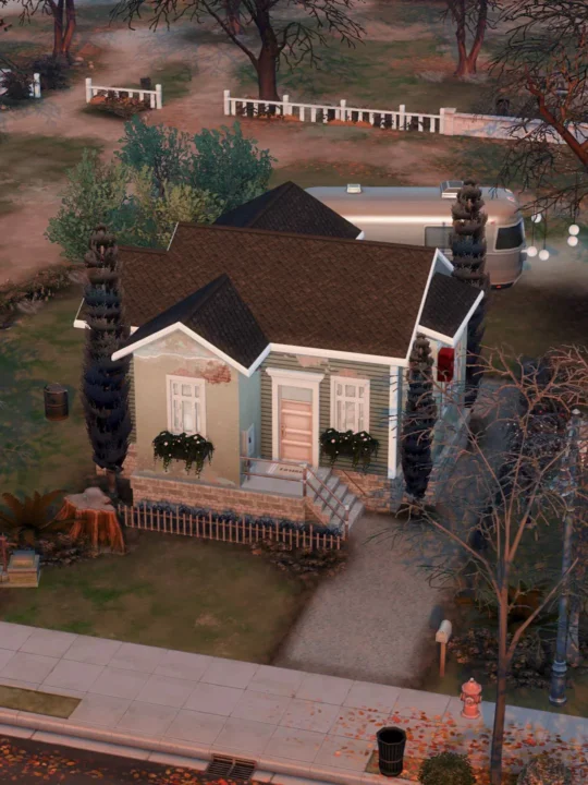 Grungy Starter House