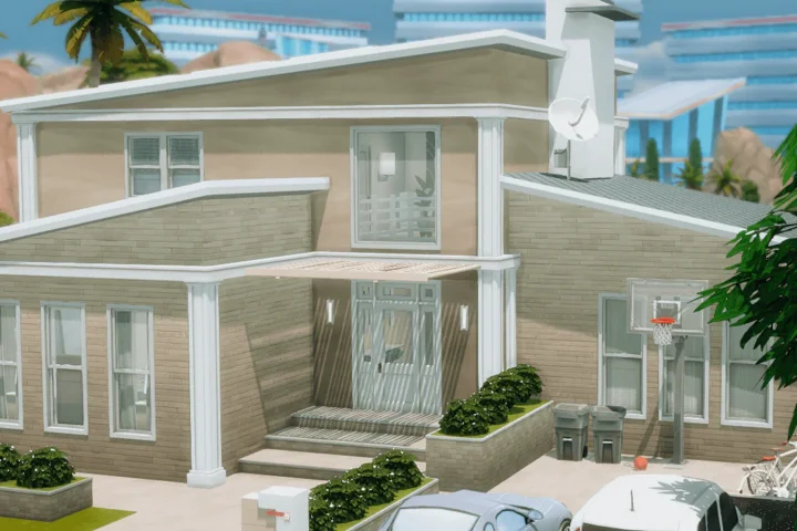 Modern Oasis House