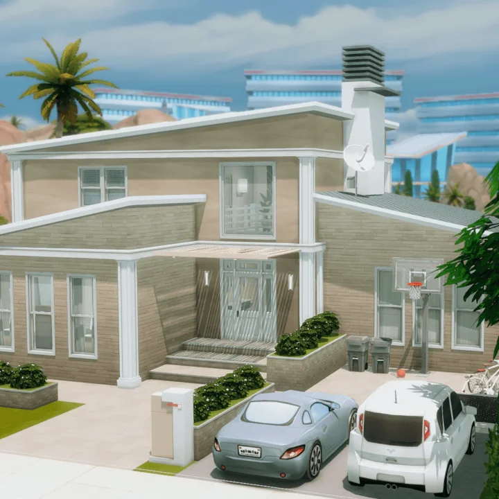 Modern Oasis House