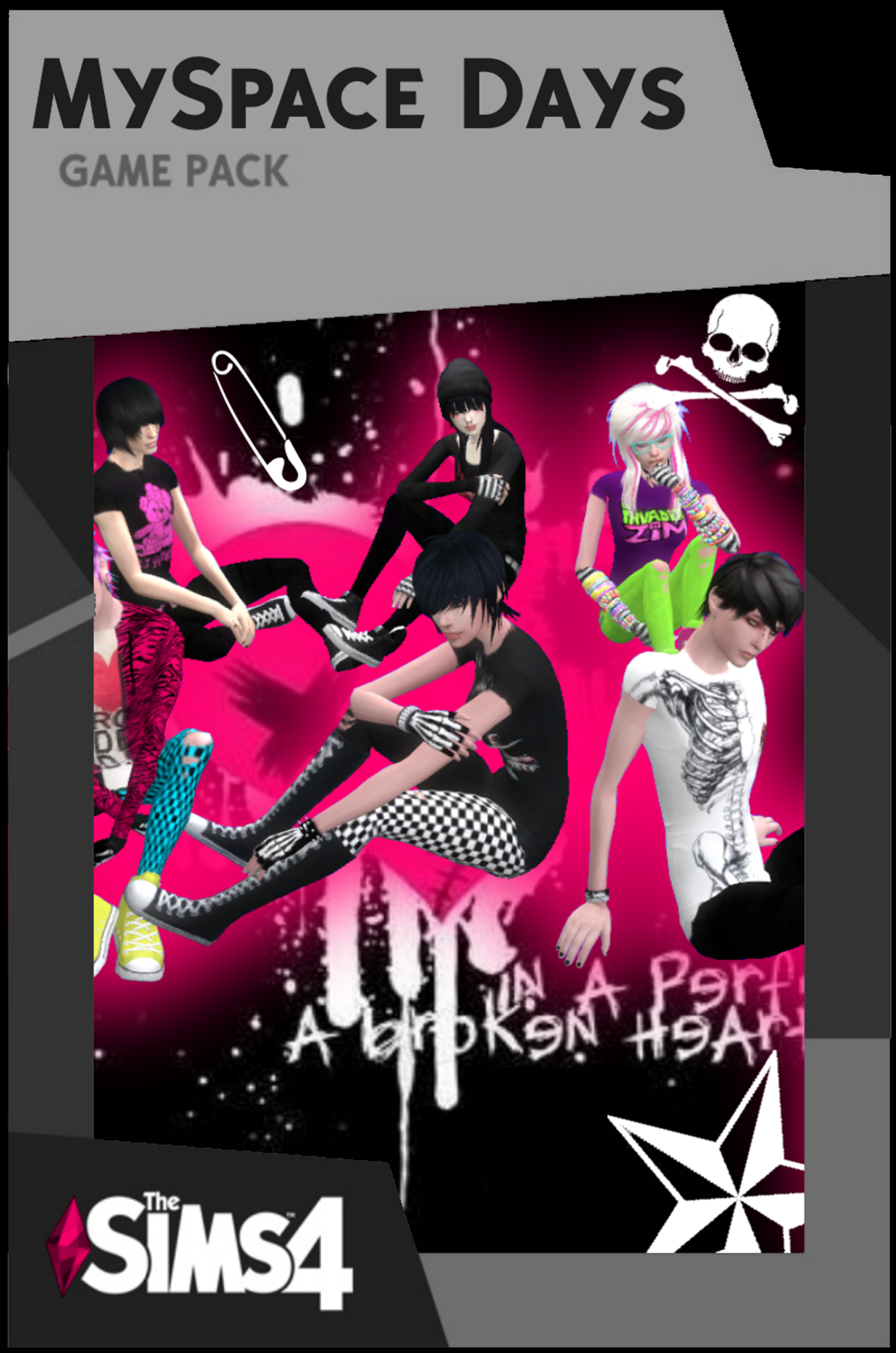 Локальный Криптид для Симс 4. Скачать мод