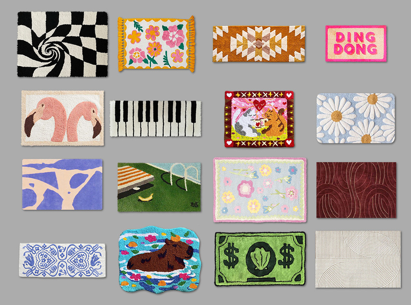 Rectangular Rugs для Симс 4. Скачать мод
