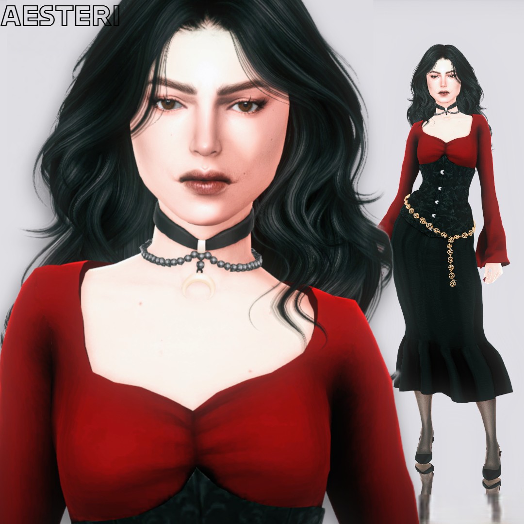 Рейла by Aesteri для Симс 4. Скачать мод