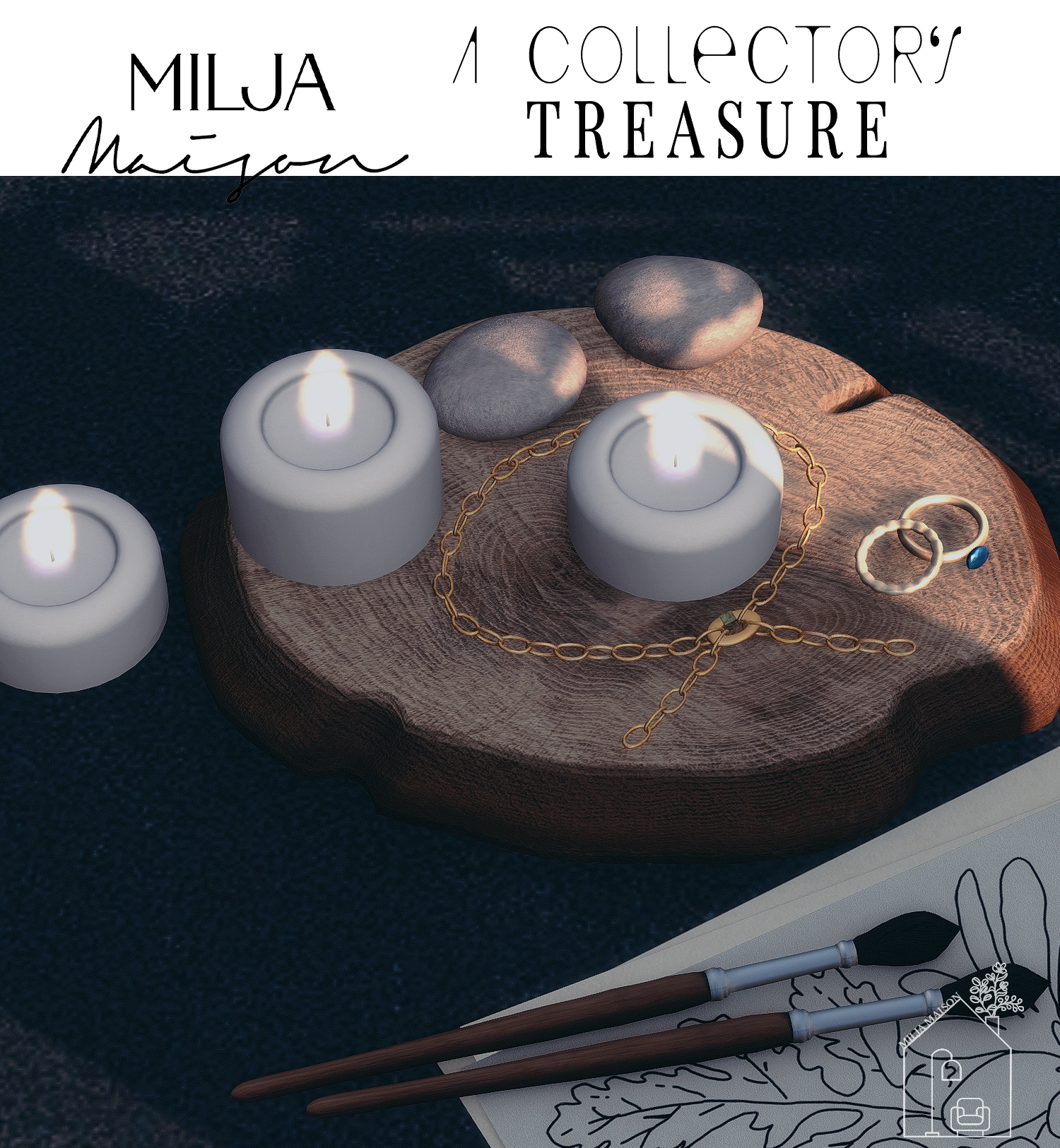 A Collector's Treasure для Симс 4. Скачать мод