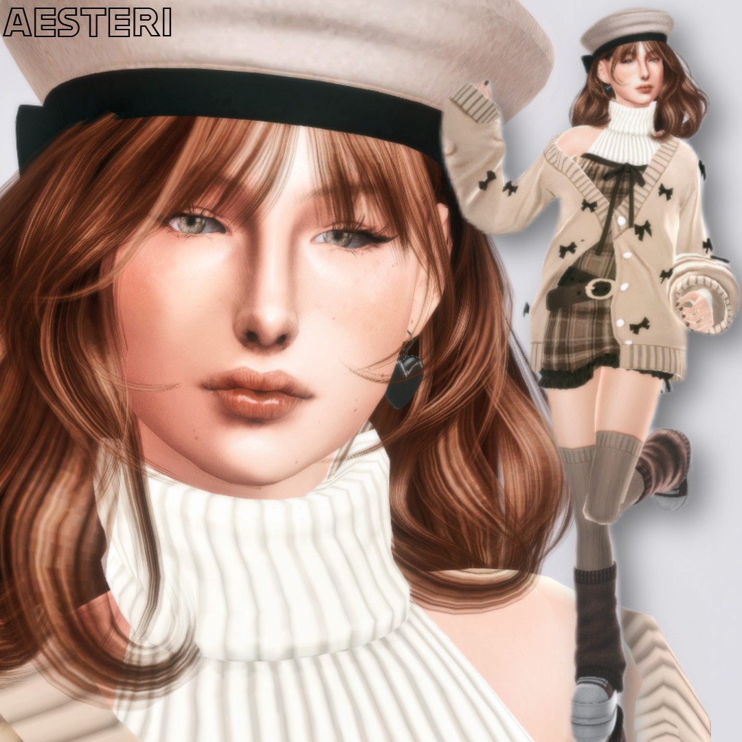 Альфи by Aesteri для Симс 4. Скачать мод
