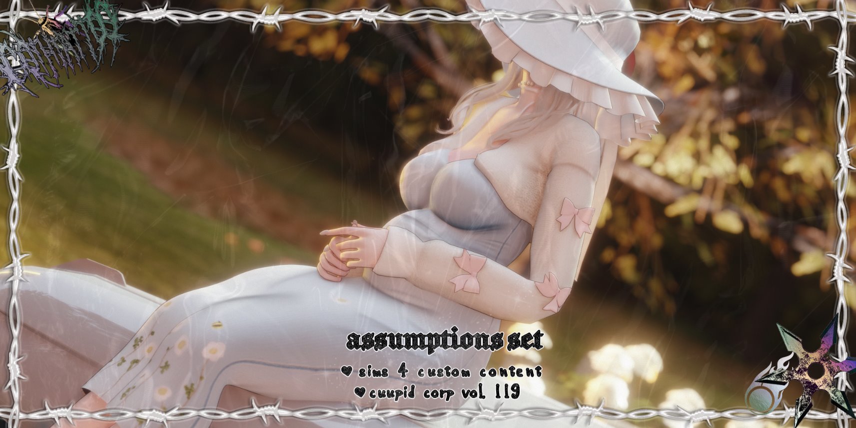 Assumptions Set для Симс 4. Скачать мод