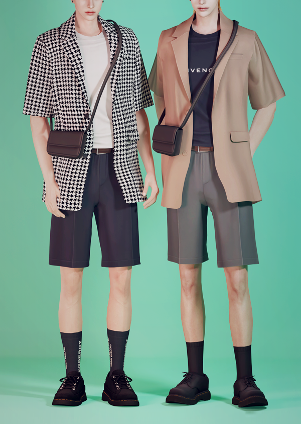 Basic set 20 для Симс 4. Скачать мод