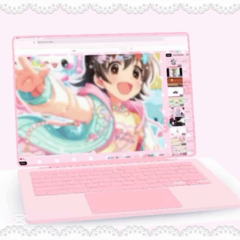 Cutecore laptop>_< для Симс 4. Скачать мод