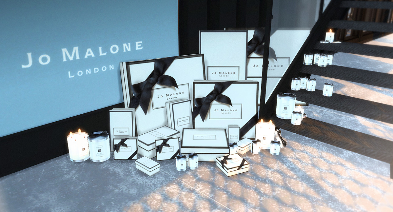 Декор - Jo Malone для Симс 4. Скачать мод
