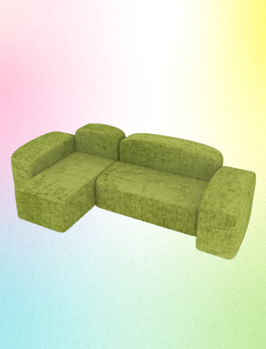 Диван - Lovina Sofa для Симс 4. Скачать мод