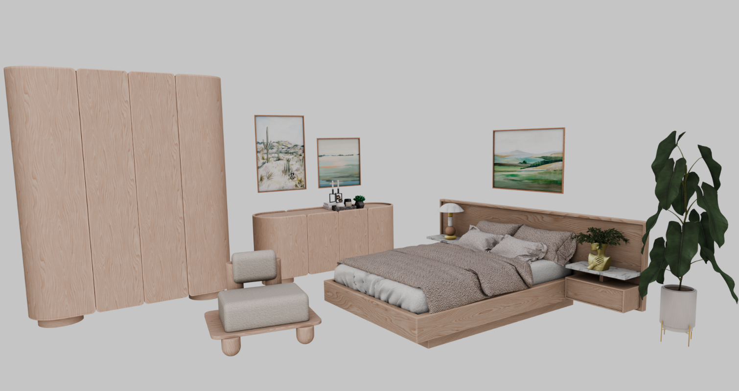 GEMINI SET [novvvas] для Симс 4. Скачать мод