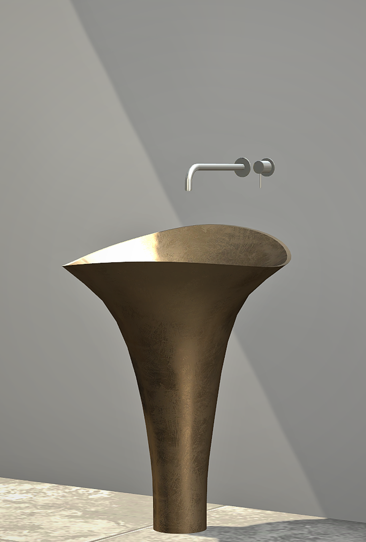 Goldleaf Sink для Симс 4. Скачать мод