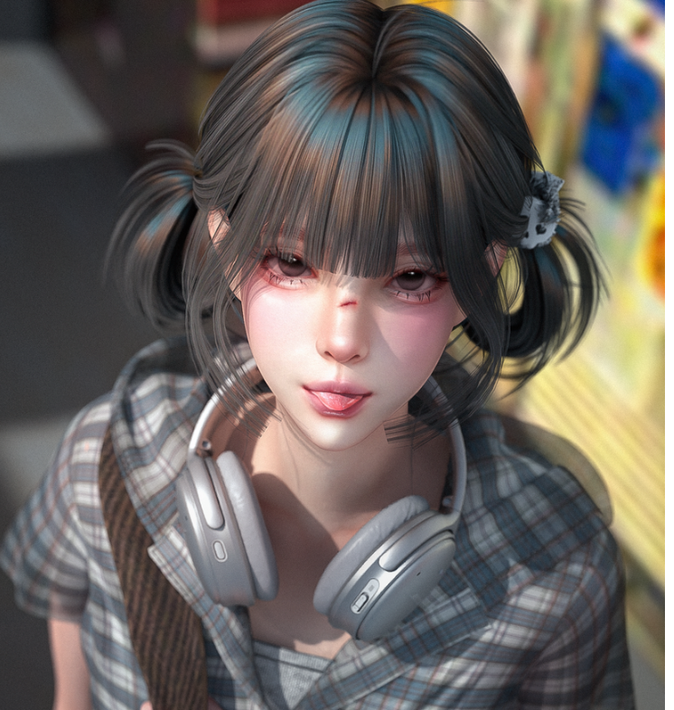 HAIR N54 для Симс 4. Скачать мод