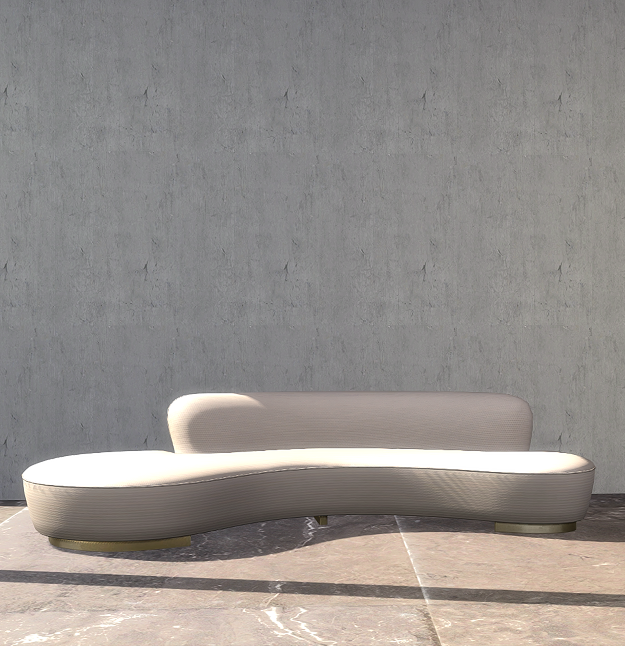 Kagan Sofa для Симс 4. Скачать мод