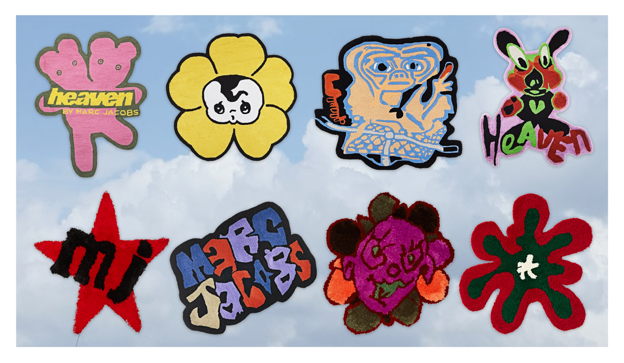 🩵Ковер - Marc Jacobs Rugs для Симс 4. Скачать мод