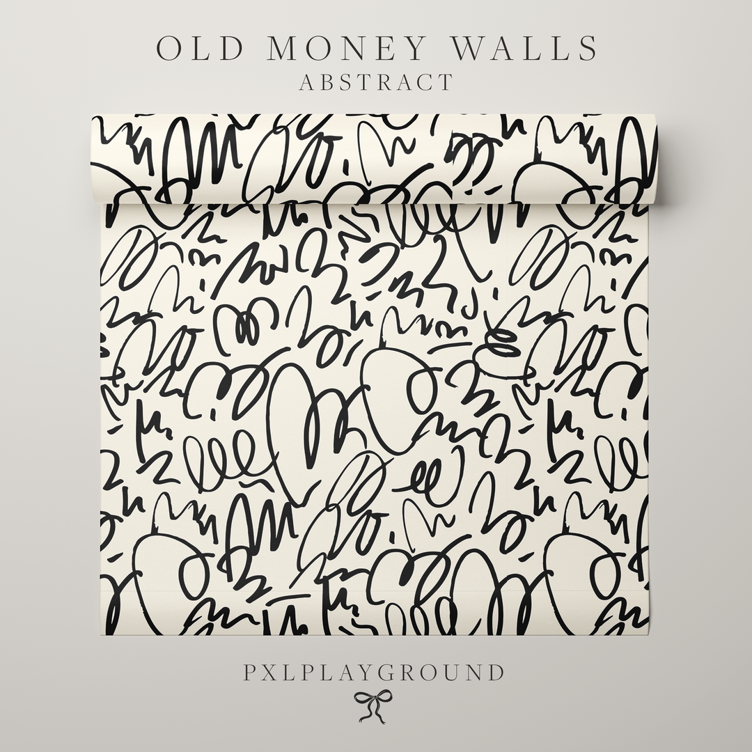 Обои - Old Money Wallpaper Abstract для Симс 4. Скачать мод