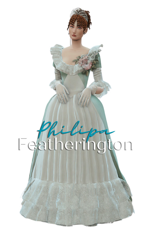 Rococo Court Collection для Симс 4. Скачать мод