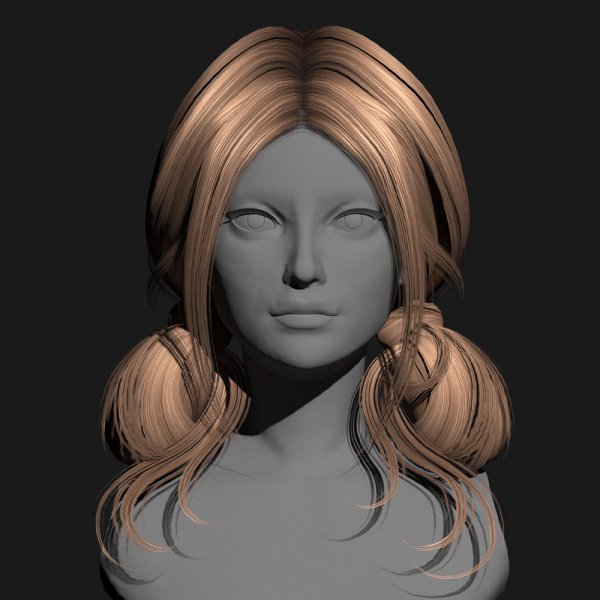 SSalon hair 39 для Симс 4. Скачать мод
