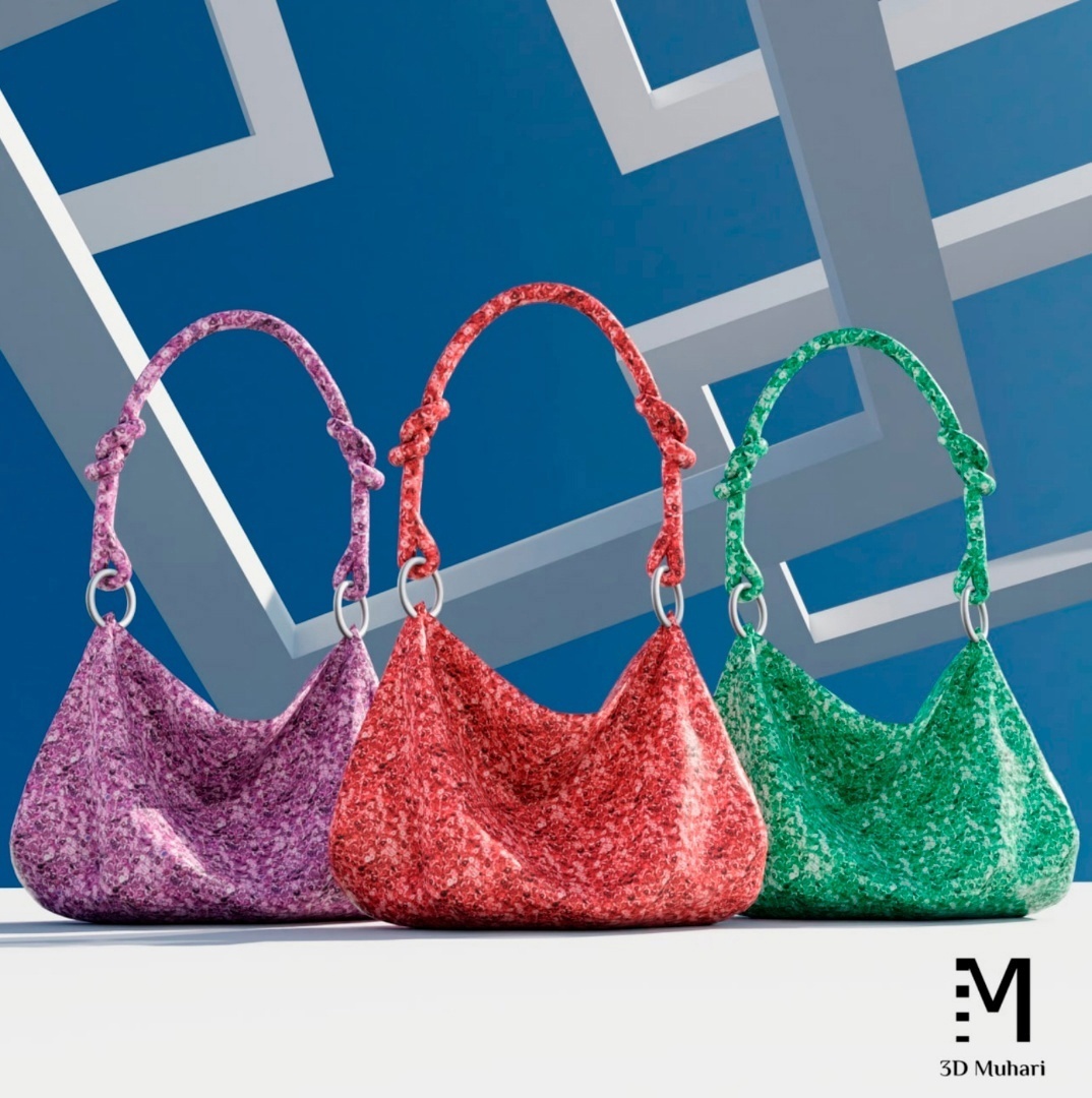 Сумочка - Lantejoula Bag для Симс 4. Скачать мод