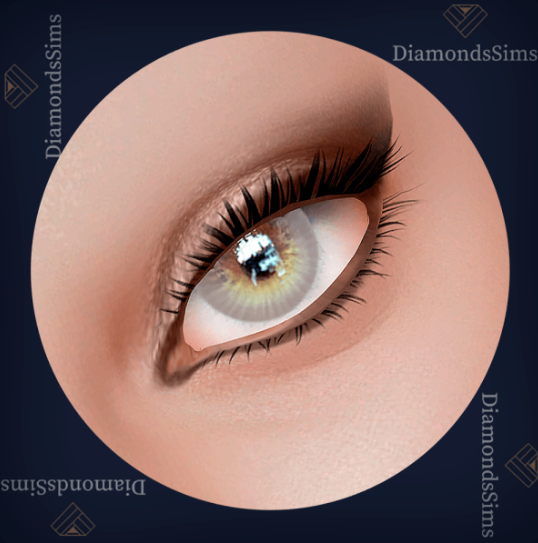 Super crystal eyecolors для Симс 4. Скачать мод