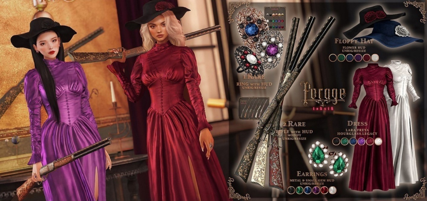 toksik - Forage Dress для Симс 4. Скачать мод