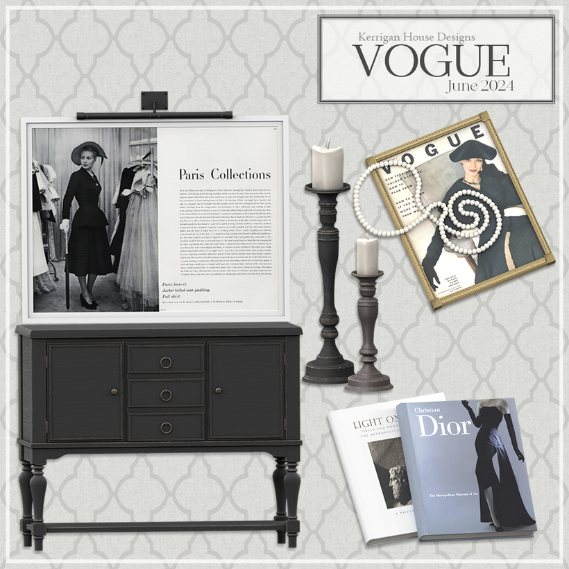 Vogue Set для Симс 4. Скачать мод