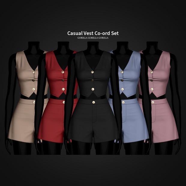 Жилетка и шорты - Casual Vest для Симс 4. Скачать мод