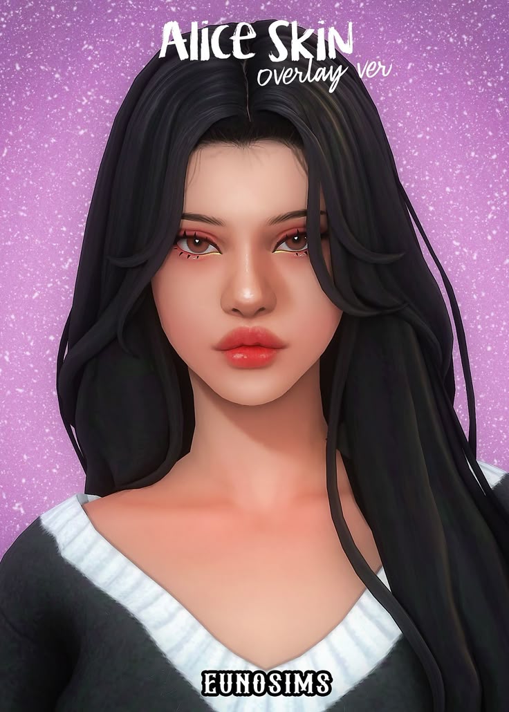 ALICE SKIN для Симс 4. Скачать мод