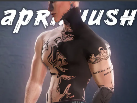 [aprilhush] Stockholm full body tatts для Симс 4. Скачать мод