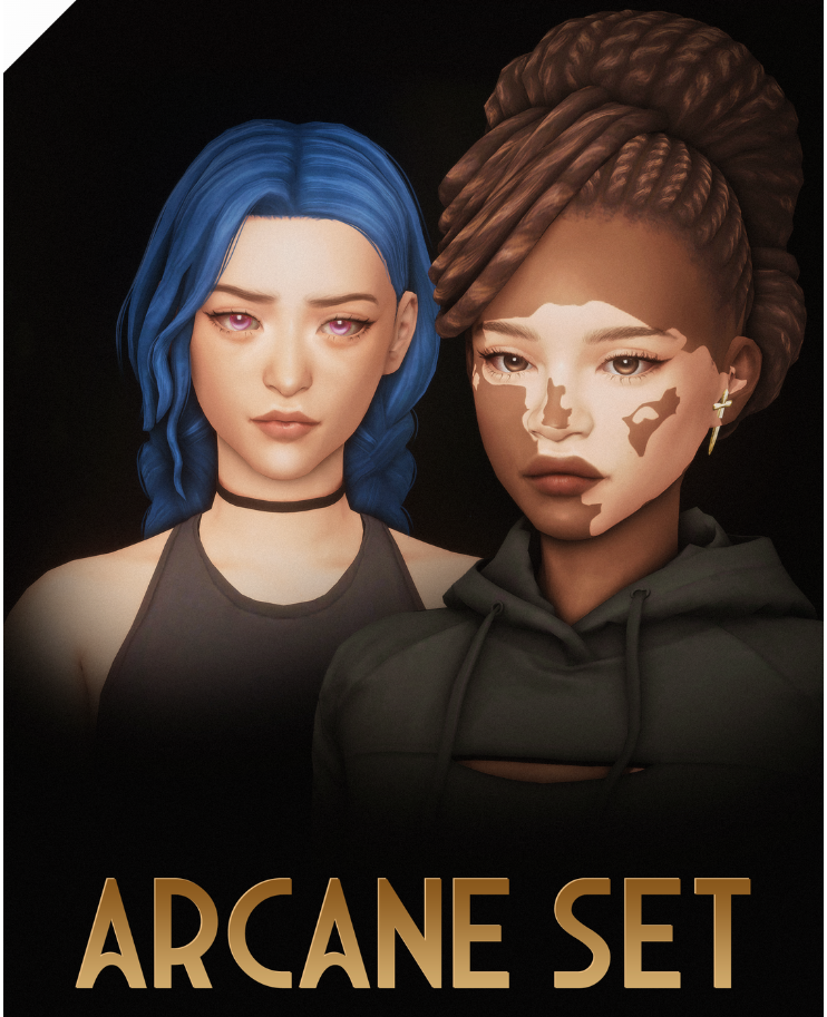 arcane set для Симс 4. Скачать мод