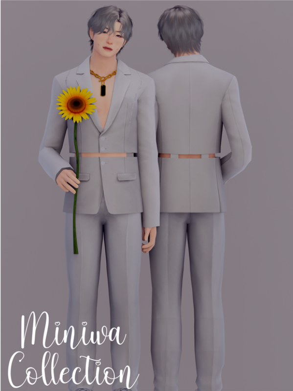 BTS - ENTIRETY- COLLECTION: NAMJOON для Симс 4. Скачать мод